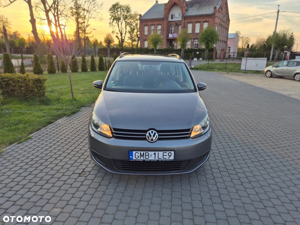 Volkswagen Touran 1.6 TDI DPF BlueMotion Technology DSG Comfortline - 10