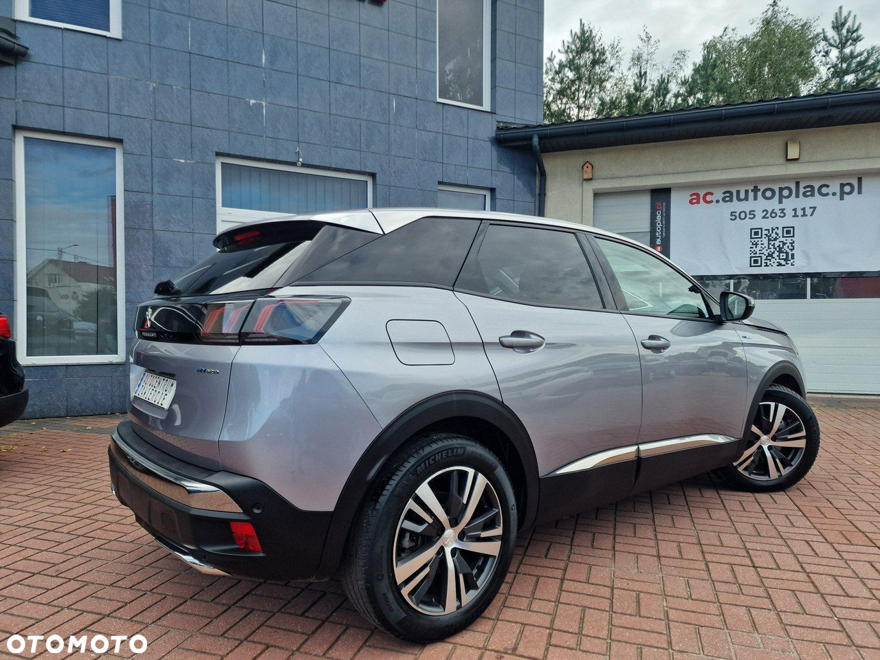 Peugeot 3008 1.6 PureTech Hybrid PHEV Allure S&S EAT8 - 17