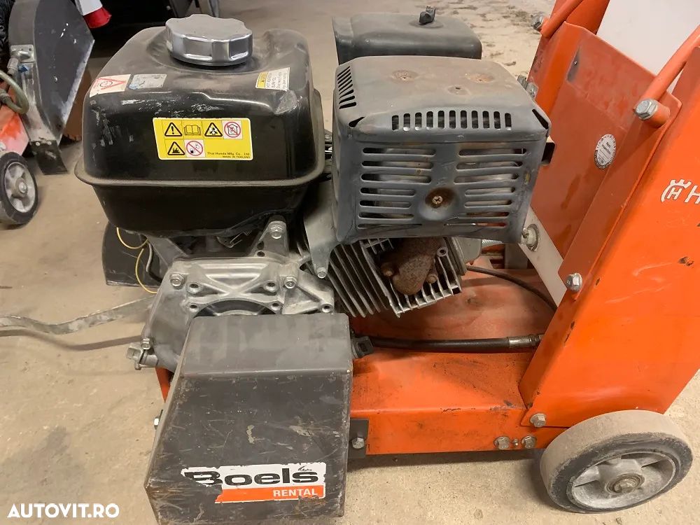 Mașină de tăiat beton sau asfalt Husqvarna FS400LV - 6