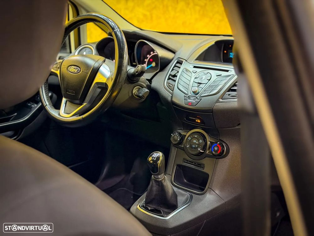 Ford Fiesta 1.5 TDCi Trend - 12