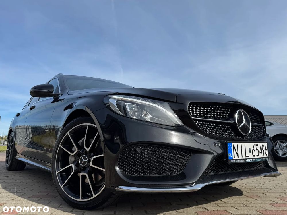 Mercedes-Benz Klasa C 220 d T 9G-TRONIC AMG Line - 8