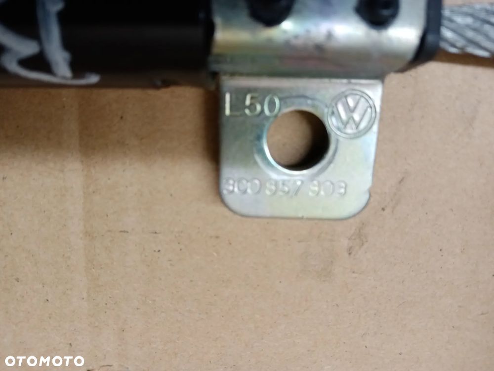 Pas bezpieczeństwa napinacz lewy tył VW Passat B6 3C0857803 - 4