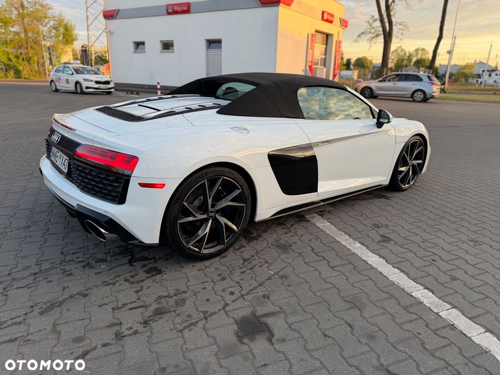 Audi R8 Spyder V10 performance 5.2 FSI RWD S tronic - 6
