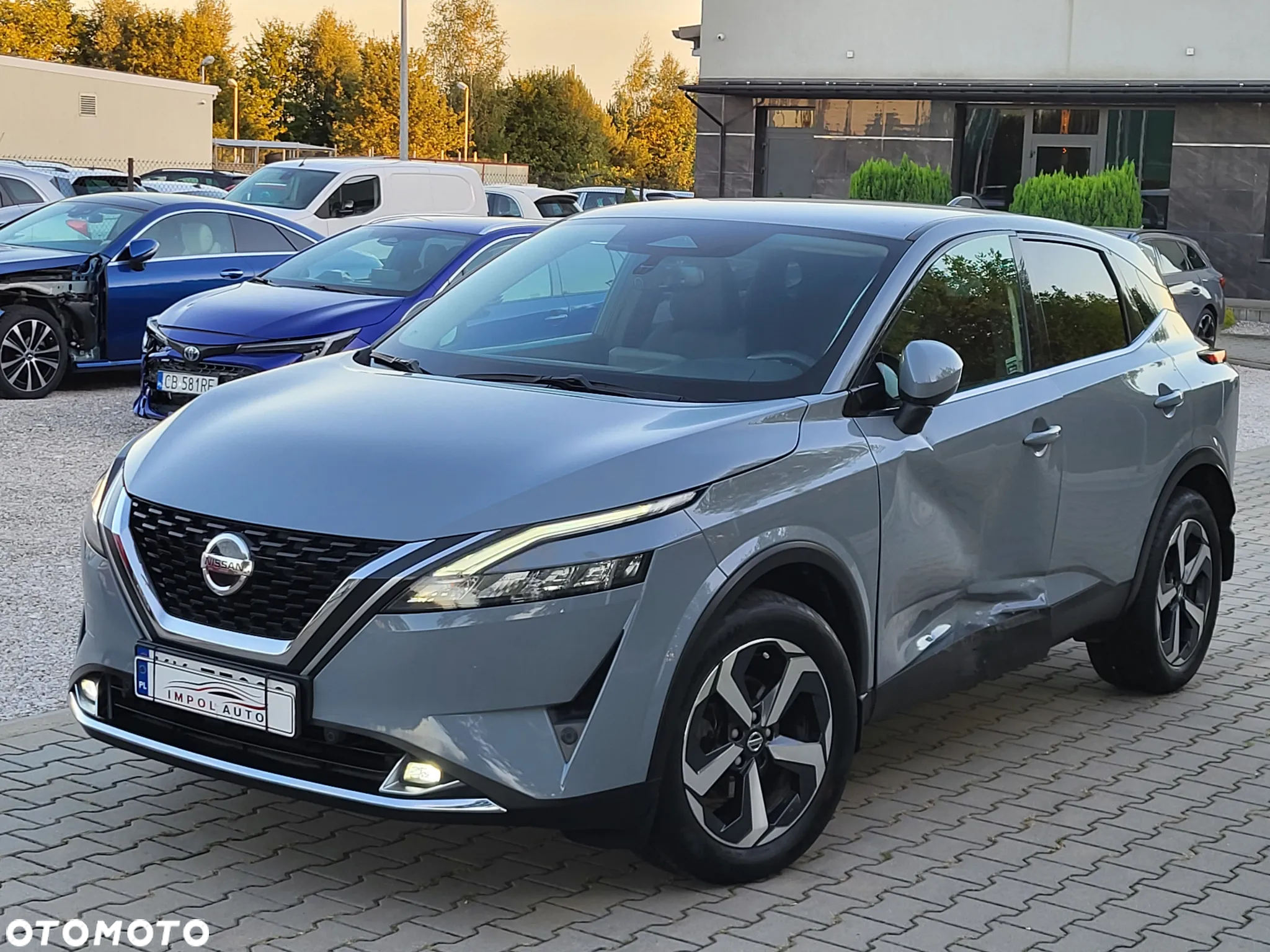 Nissan Qashqai 1.3 DIG-T Acenta DCT - 2