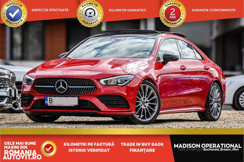 Mercedes-Benz CLA 220 - 1
