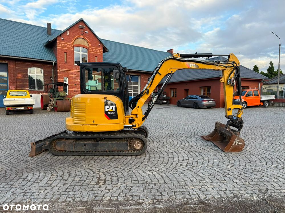 Caterpillar 305.5E2 CR Powertilt CAT 305 304 - 2