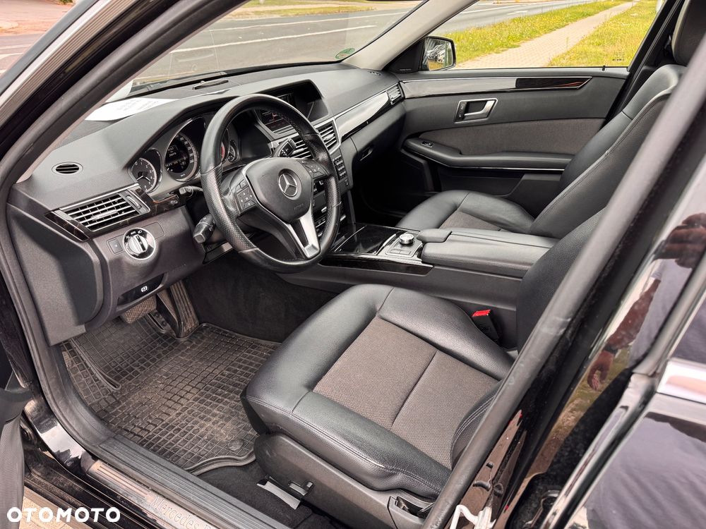 Mercedes-Benz Klasa E 200 CDI DPF BlueEFFICIENCY 7G-TRONIC Avantgarde - 8