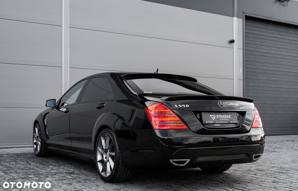 Mercedes-Benz Klasa S 500 L 7G-TRONIC - 3