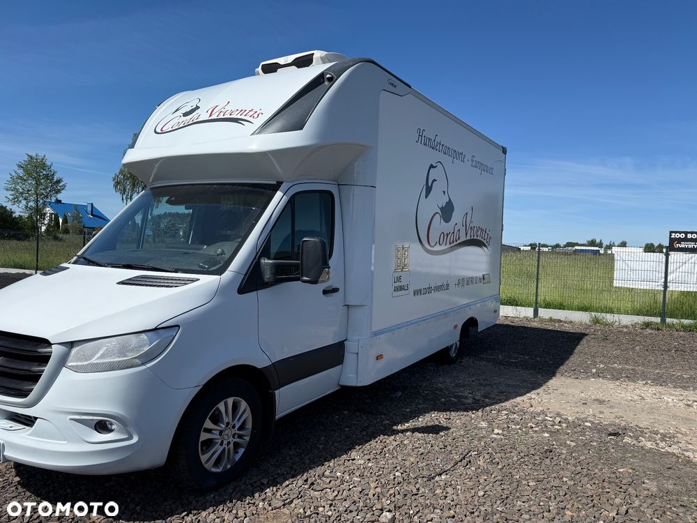 Mercedes-Benz Mercedes sprinter 319 cdi 3.0 V6 full opcja - 5