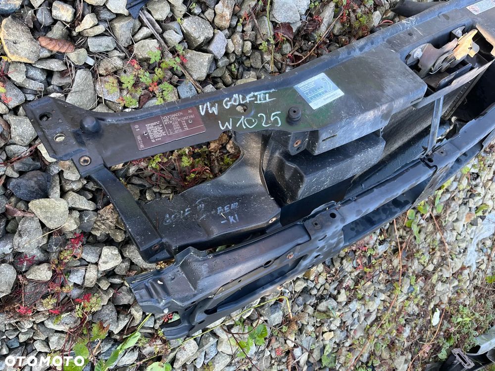 VOLKSWAGEN	GOLF 3 III BENZYNA PAS PRZEDNI Z WENTYLATOREM - 2