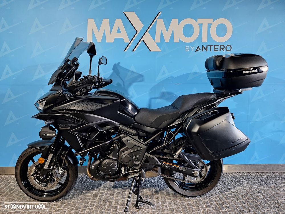 Kawasaki Versys 650 GT - 5