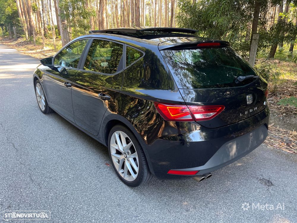 SEAT Leon 2.0 TDI DPF S&S FR - 5