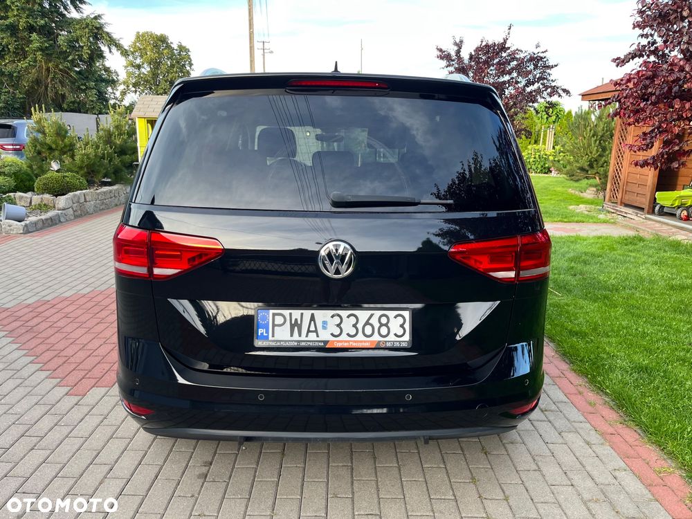 Volkswagen Touran 1.5 TSI ACT OPF DSG IQ.DRIVE - 21