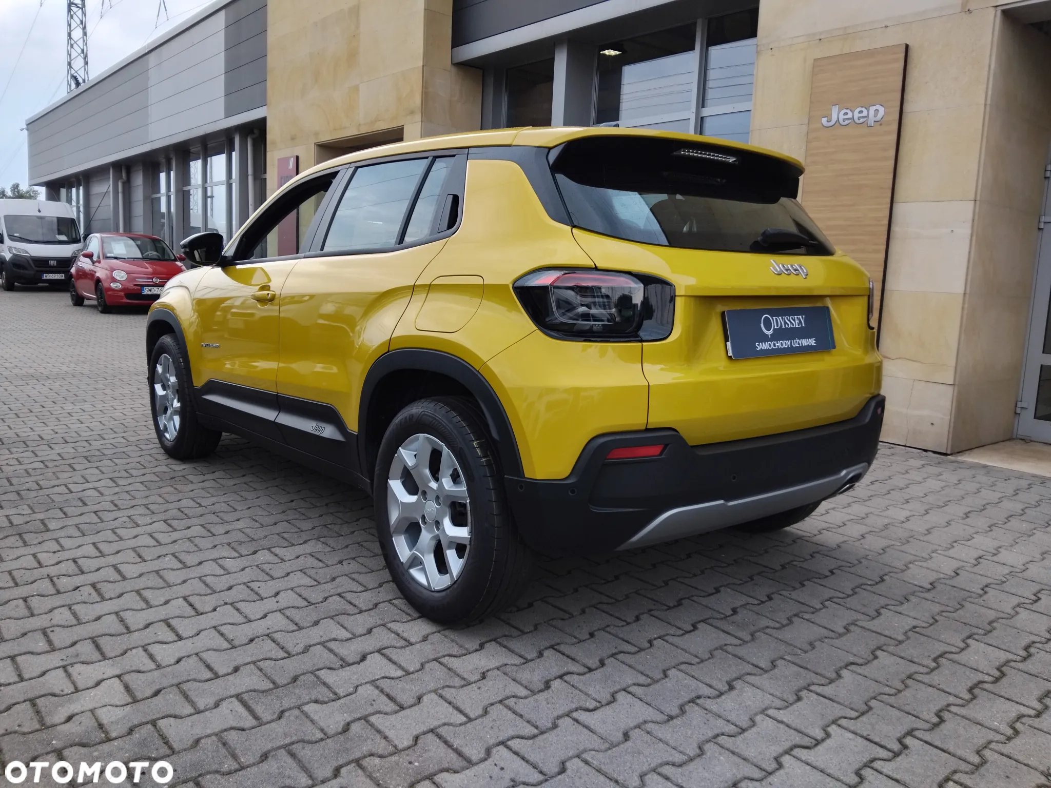 Jeep Avenger 1.2 GSE T3 Altitude FWD - 4