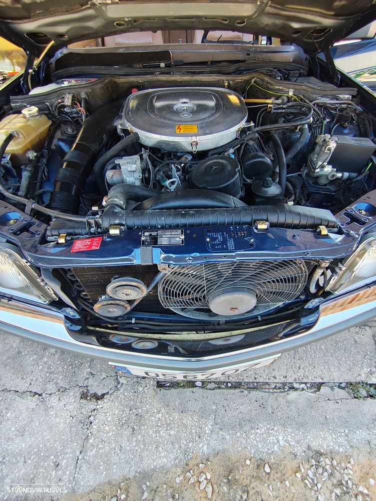 Mercedes-Benz W126 (1979-1992) 420 SE - 15