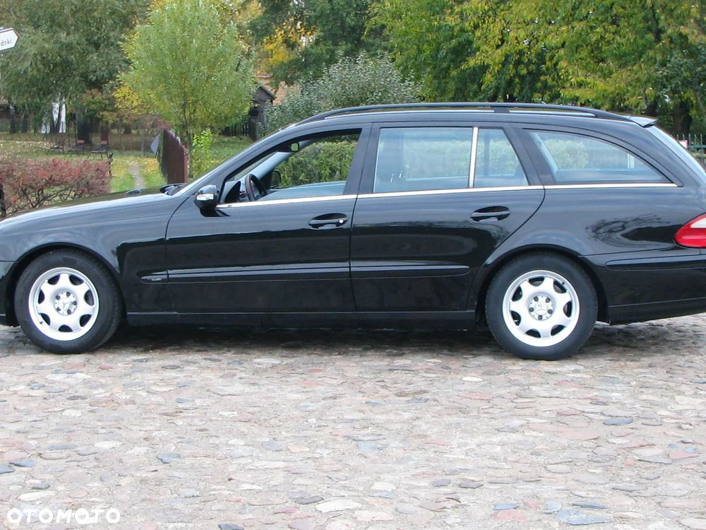 Mercedes-Benz Klasa E - 8