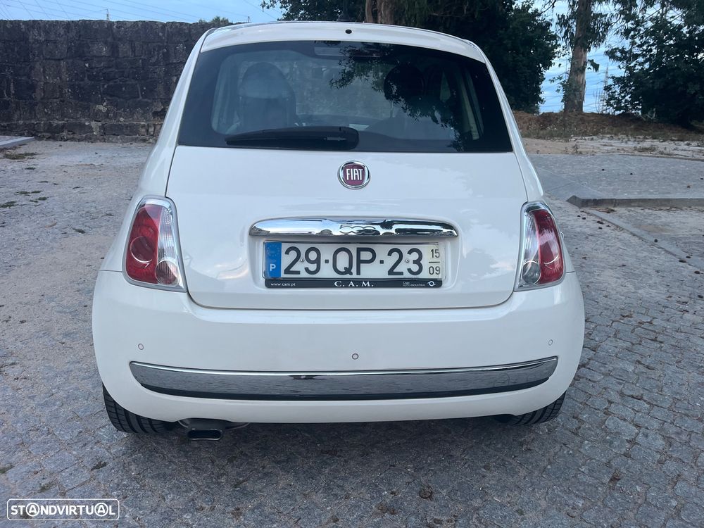 Fiat 500 1.2 New Lounge Dualogic - 4