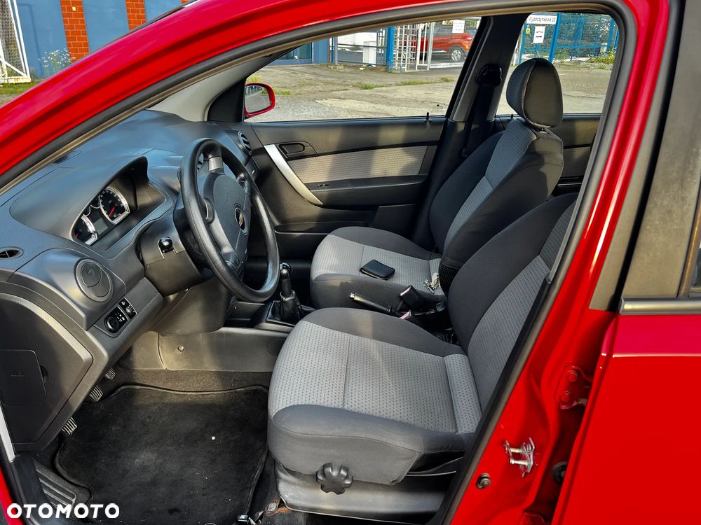 Chevrolet Aveo 1.2 16V LS (klm) - 17