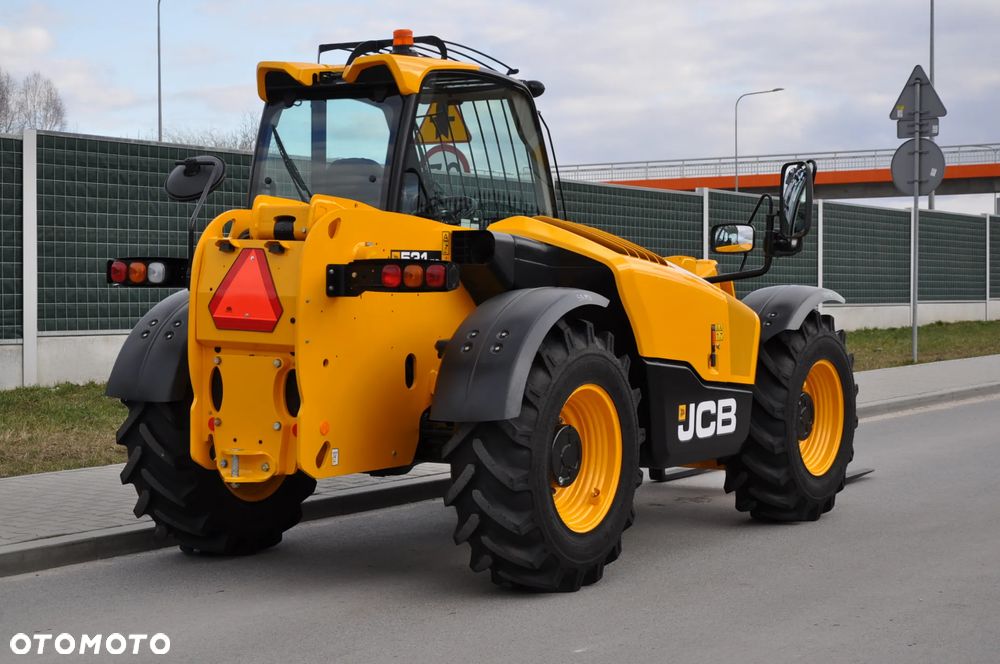 JCB 531-70 ŁADOWARKA TELESKOPOWA MAŁO MTG 546 UDŹWIG 3100 kg WYSOKOŚĆ ZAŁADUNKU 7 m NA GWARANCJI PRODUCENTA KLIMATYZACJA JAK NOWA! - 20