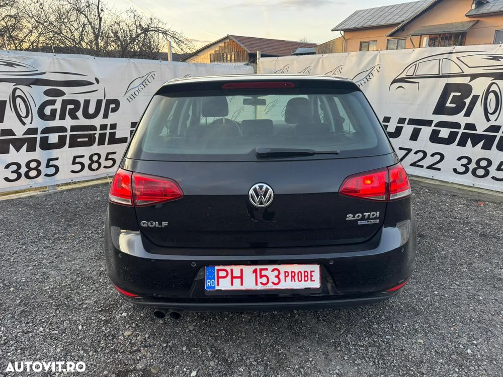 Volkswagen Golf 2.0 TDI (BlueMotion Technology) DSG Comfortline - 11