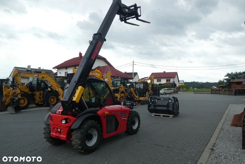 Manitou MLT 420-60M WIDŁY ŁYŻKA KROKODYL ZAWIESIE - 27