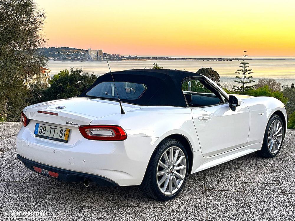 Fiat 124 Spider 1.4 T Multiair Lusso - 4