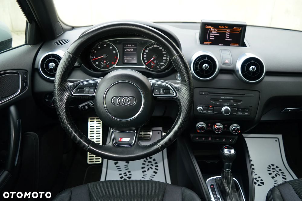 Audi A1 3-drzwiowe 1.4 TFSI S tronic S line Sportpaket - 16