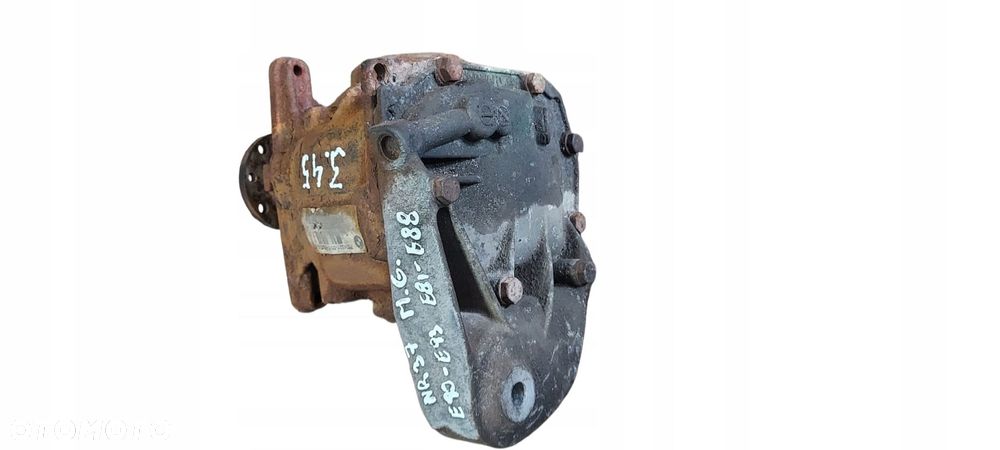 Bmw E90 E87 E92 Dyferencjał Most 3.45 7524321 N45 N46 N43 Benzyna - 4