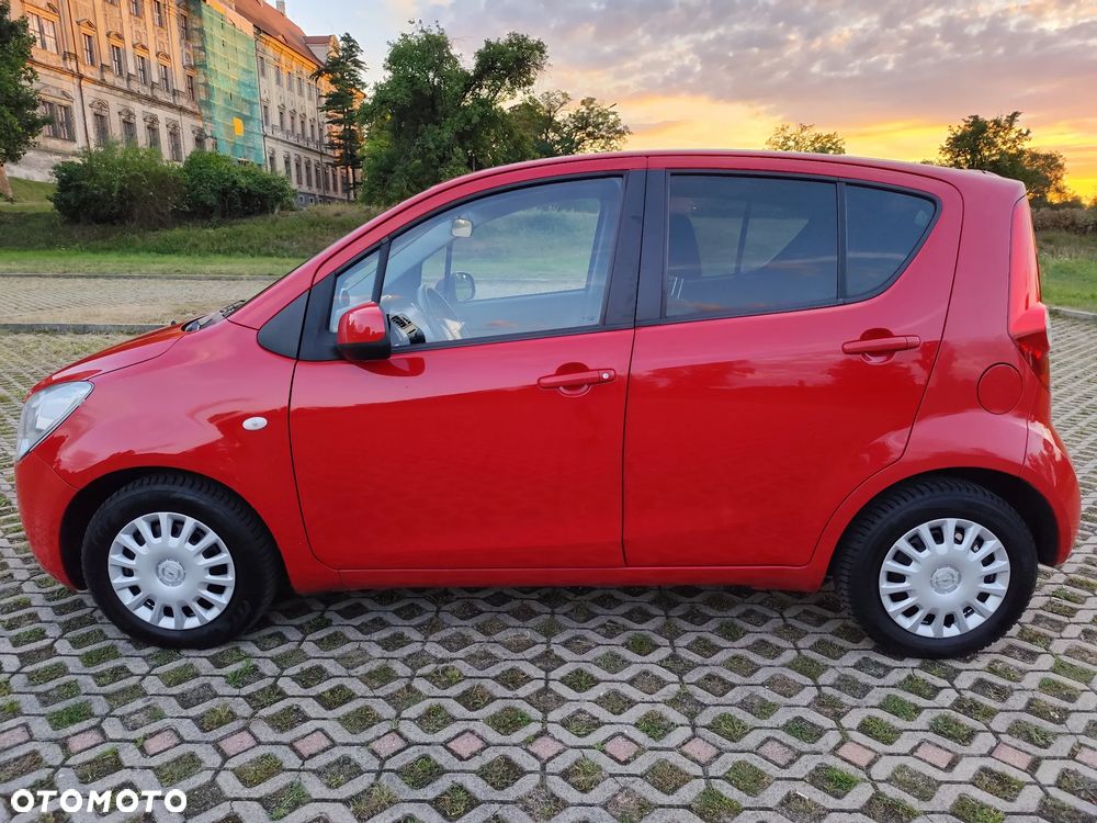 Opel Agila 1.2 Edition - 34