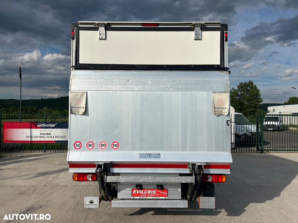 Renault Master BOX 8 EUROPALETI LIFT AXA DUBLA SPATE - 9