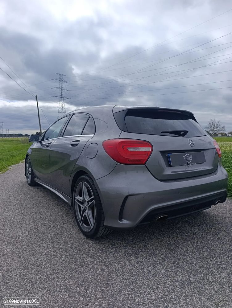Mercedes-Benz A 200 CDI BE AMG Line Aut. - 3