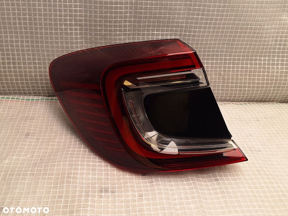 lampa tyl tylna lewa renault captur II 2019- led 265555698r europa orginal demontaz - 1