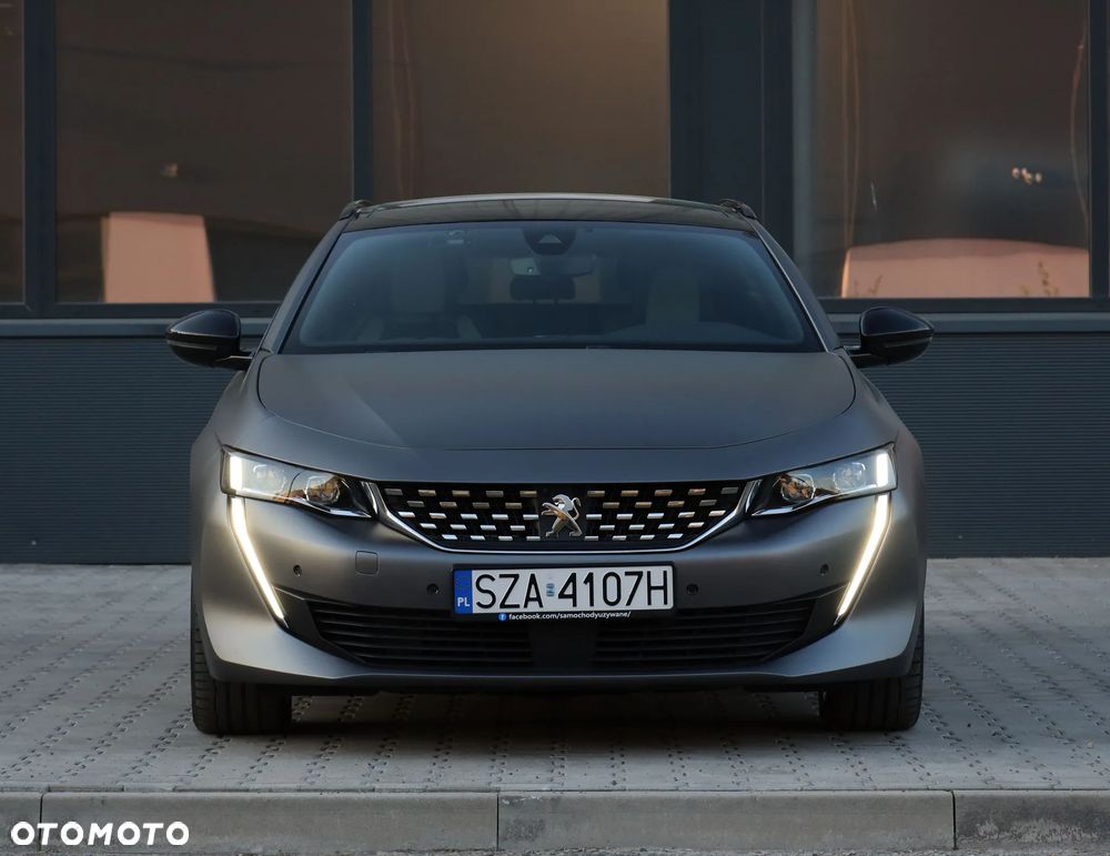 Peugeot 508 225 e-EAT8 GT - 8