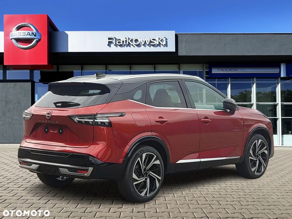 Nissan Qashqai 1.3 DIG-T MHEV Tekna+ Xtronic - 4