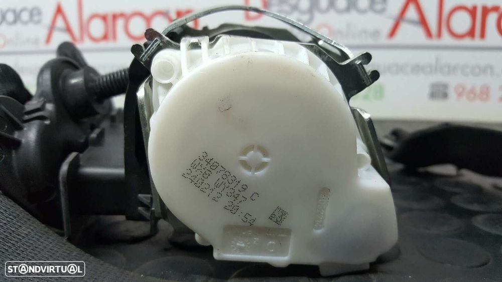 CINTO DE SEGURANÇA FRENTE DIREITO BMW SERIE 1 LIM. (F20) 120D - 3