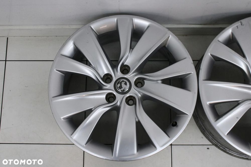 OPEL ASTRA J IV GTC 12R- FELGI ALUMINIOWE KOMPLET 18" 7.5J ET41 5X115 - 2