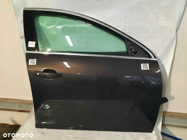 / DRZWI PRZÓD PRZEDNIE PRAWE OPEL INSIGNIA A 1 I Z41C BRĄZ BRĄZOWE