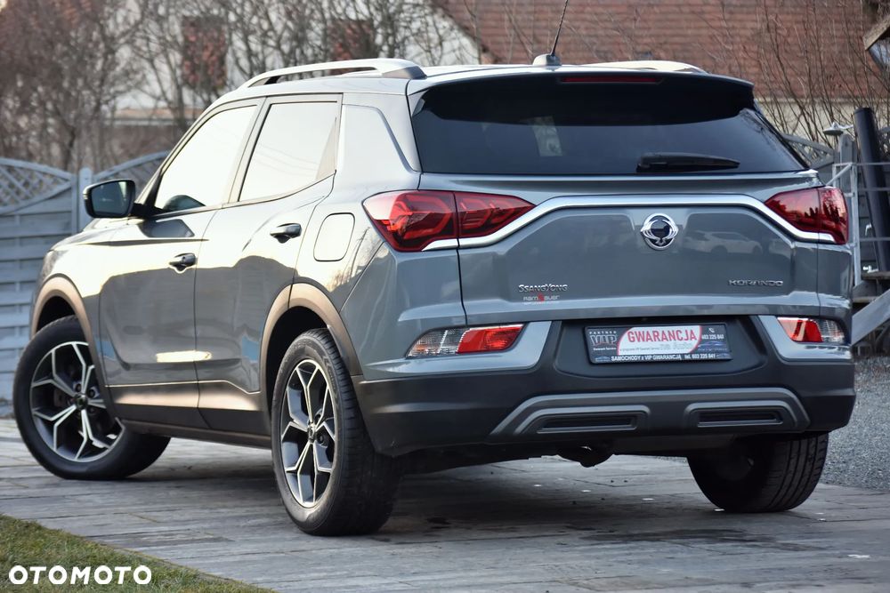 SsangYong/KGM Korando 1.6 E-XDI Crystal 4WD - 16