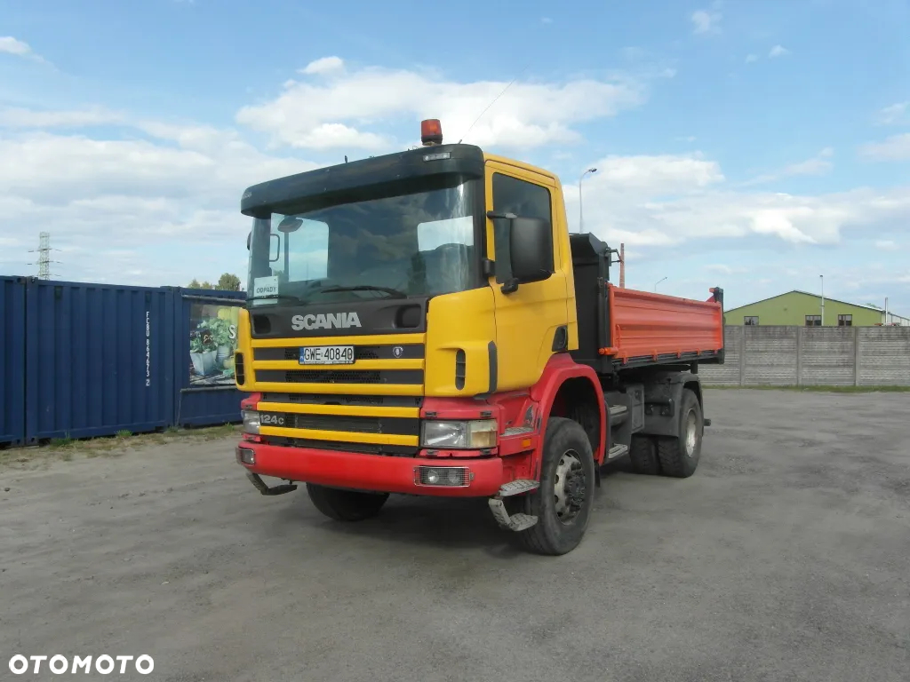 Scania 124 4x4 - 7