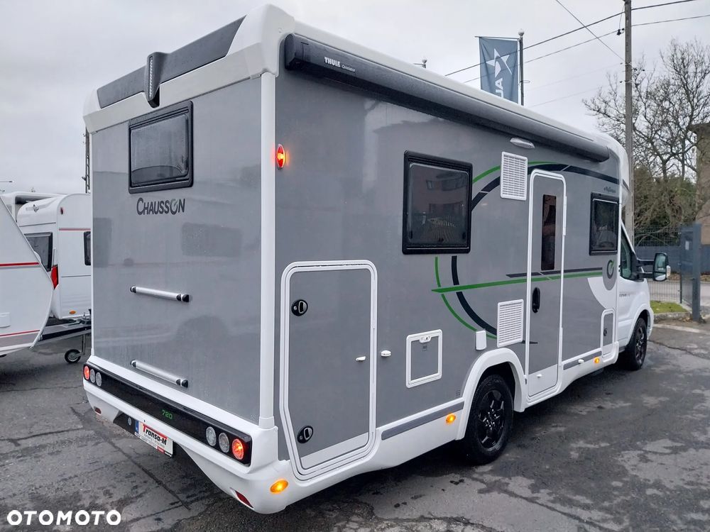 Ford KAMPER CHAUSSON 720 ETAPE LINE 165KM AUTOMAT NOWY! - 7