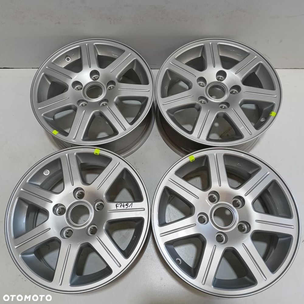 Alufelgi 5x127 16 Chrysler Voyager Journey NOWE 4szt (F7491) - 1