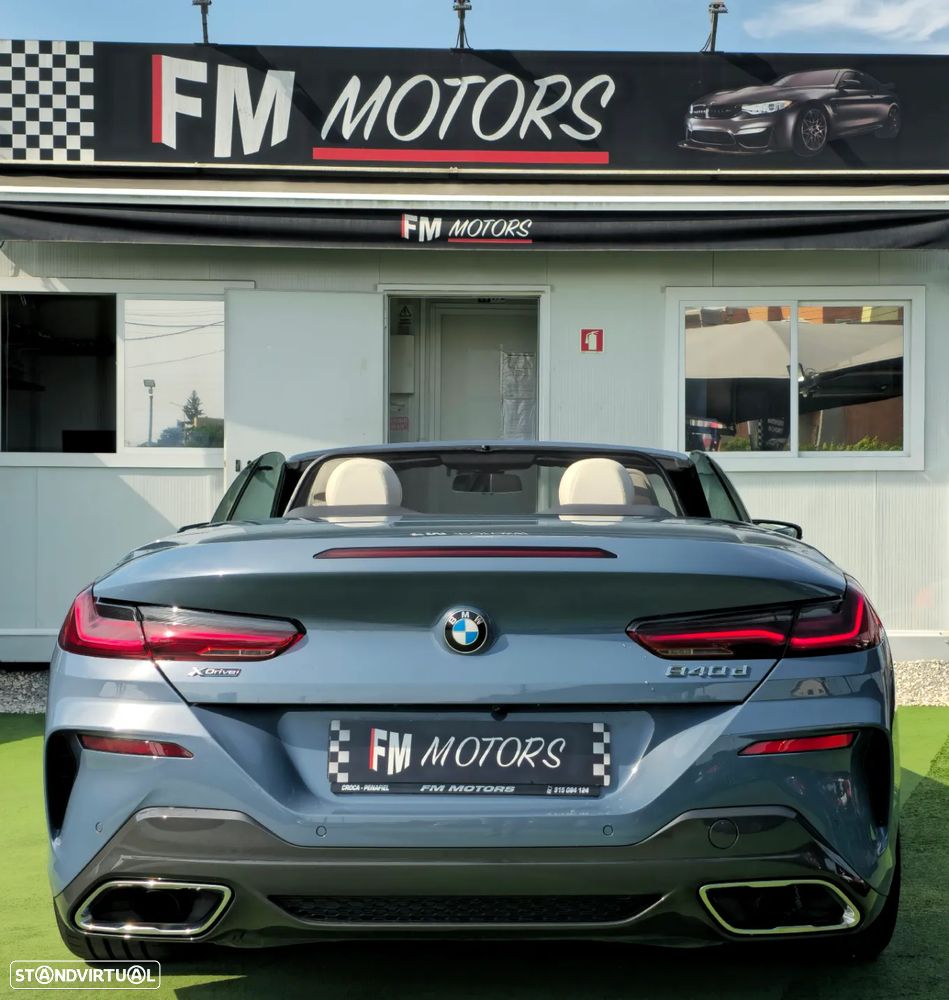 BMW 840 d xDrive Pack M Pro - 8