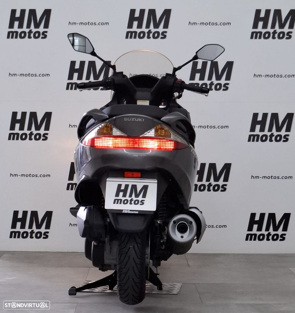 Suzuki Burgman 200 - 18 MESES DE GARANTIA - 6