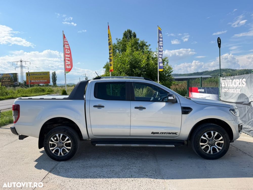 Ford Ranger 2.0 EcoBlue 213 CP 4x4 Cabina Dubla Wildtrack Aut. - 7