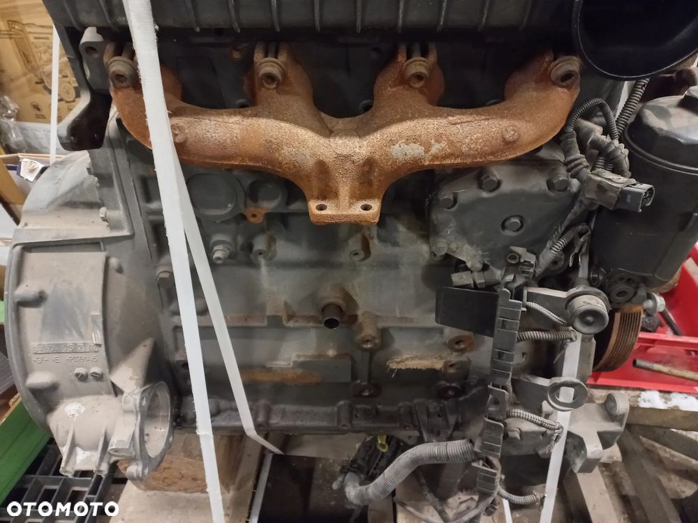 Silnik MERCEDES OM 904 ,blok,wał,głowica,wtryski,kolektor,koła rozrządu,manitou, A9040152002,WIĄZKA ELEKTRYCZNA,9040114201,om924,rozrząd, - 1