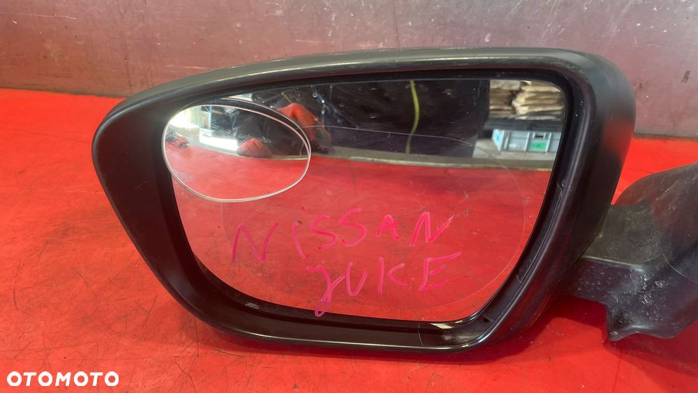 NISSAN JUKE  lusterko lewe przód Kolor: QAB - 6