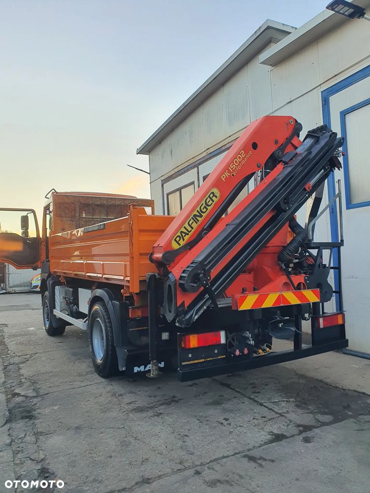 MAN TGA 18.310 4x4.HDS.3-Stronny wywrot - 6