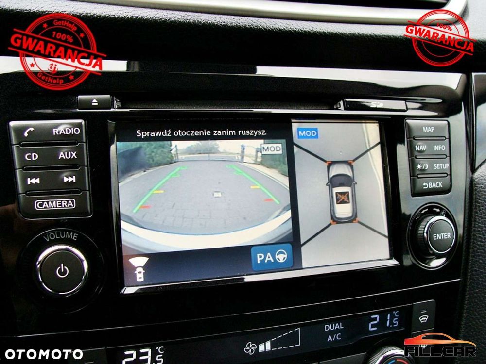 Nissan Qashqai 1.5 dCi N-Vision EU6 - 23