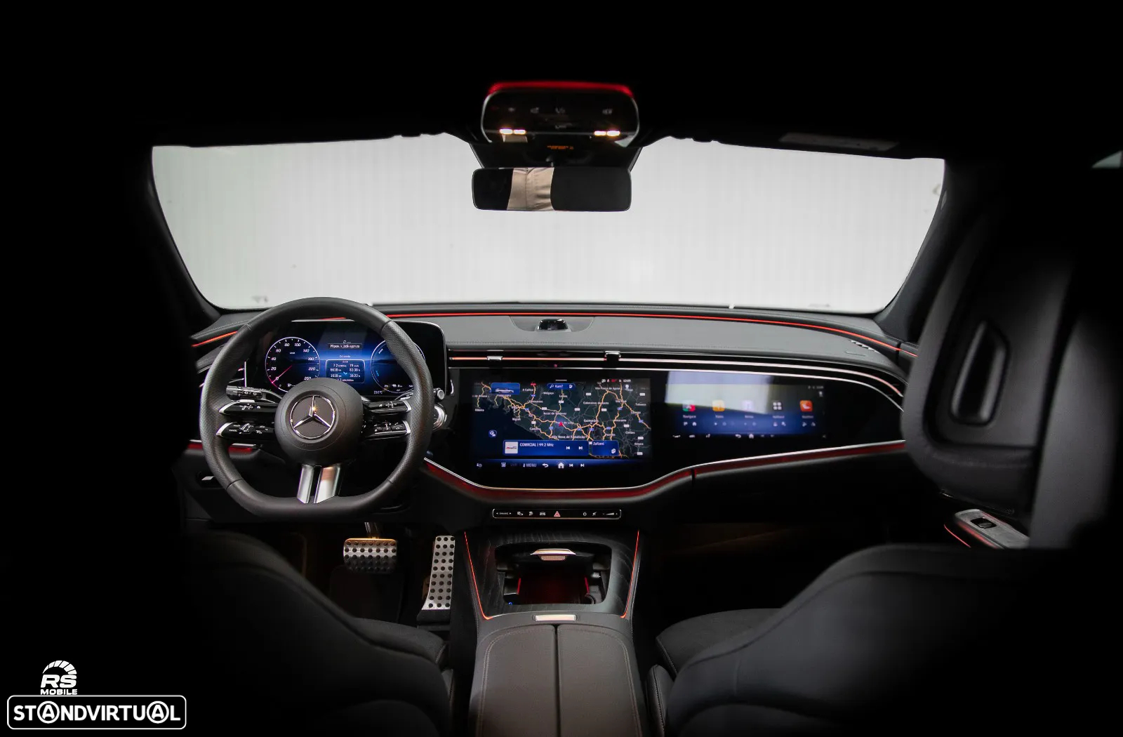 Mercedes-Benz E 300 de AMG Line 4Matic - 8
