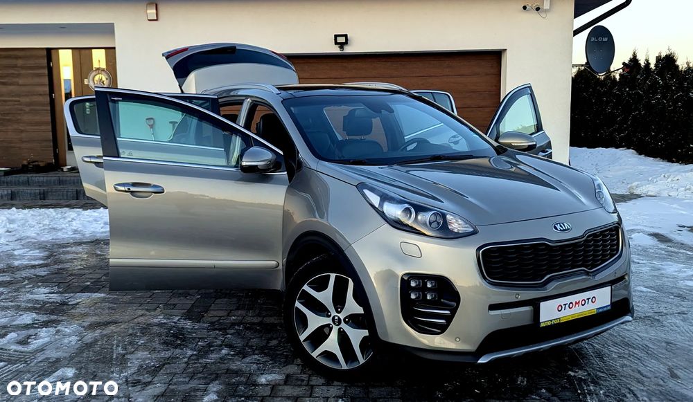 Kia Sportage 1.6 T-GDI GT Line 2WD - 17
